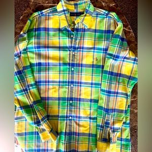 Xl Tall Ralph Lauren long sleeve button up shirt